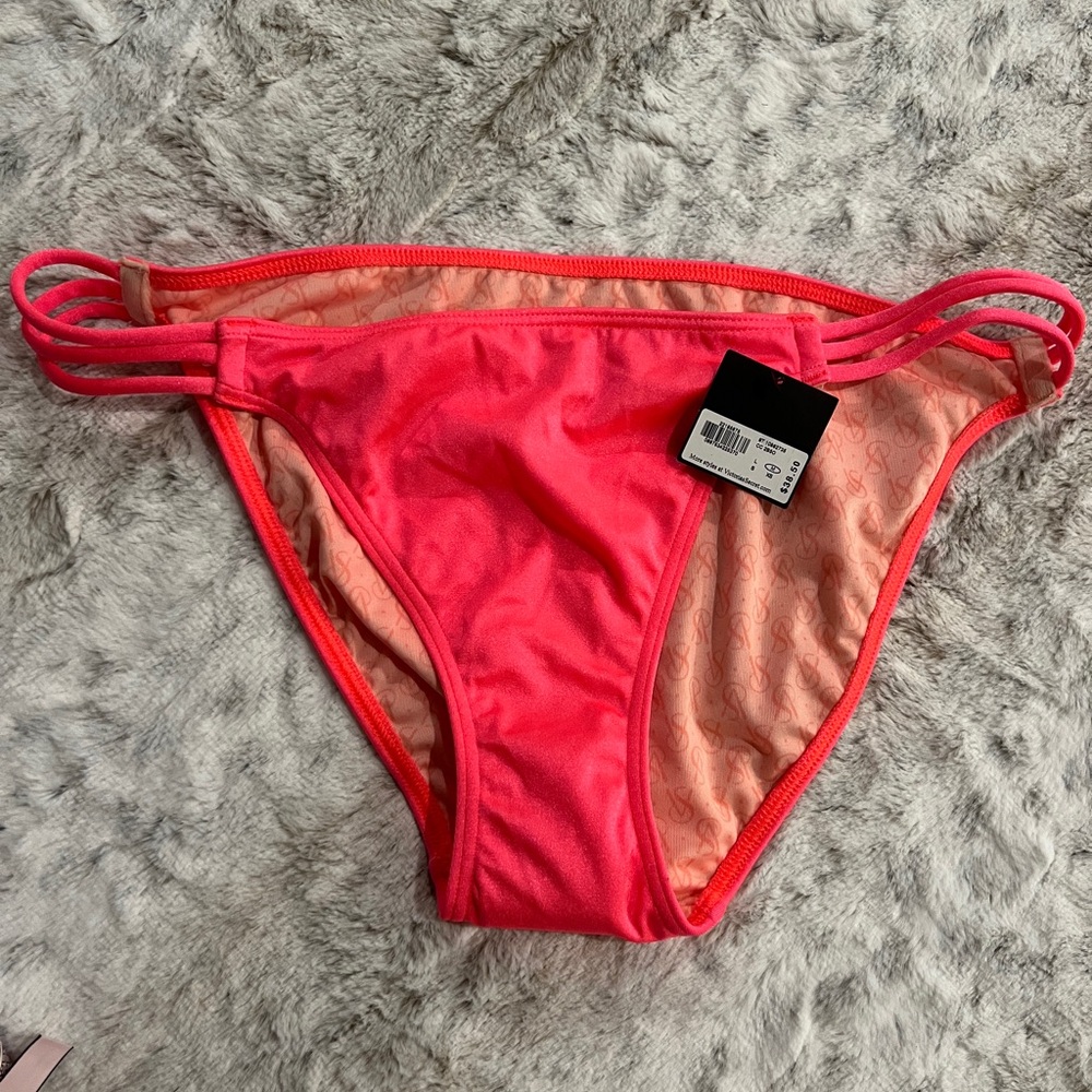 Victoria's Secret Pink Bikini with Adjustable String Ties